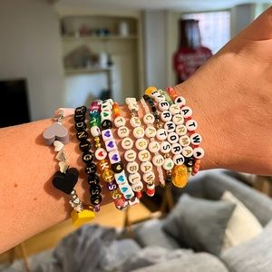 Taylor Swift Eras Tour Concert Friendship Bracelets